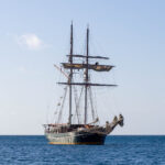 'Solway Lass' double-masted tall ship