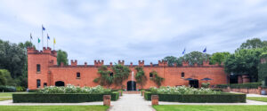 Winery building